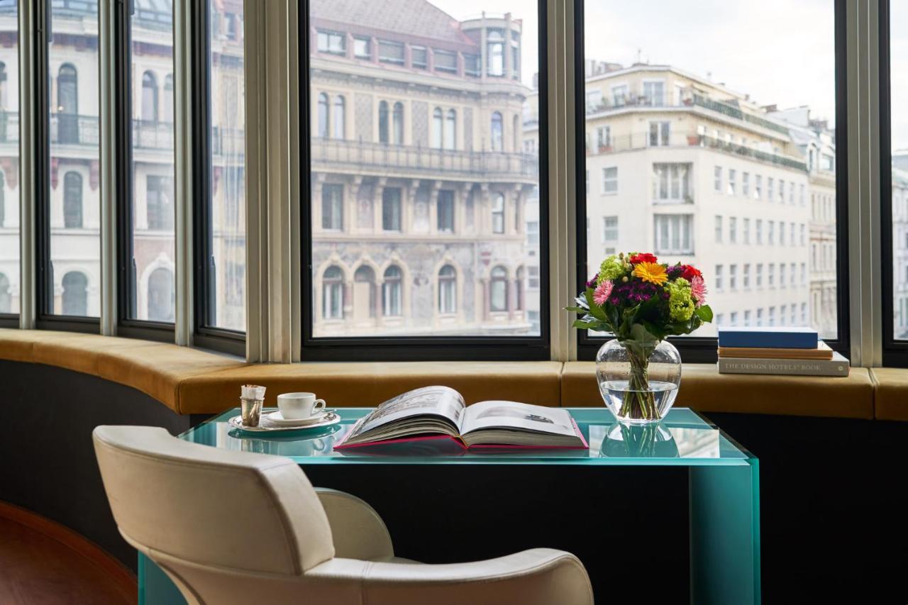 Do&Co Hotel Viyana Dış mekan fotoğraf Library
