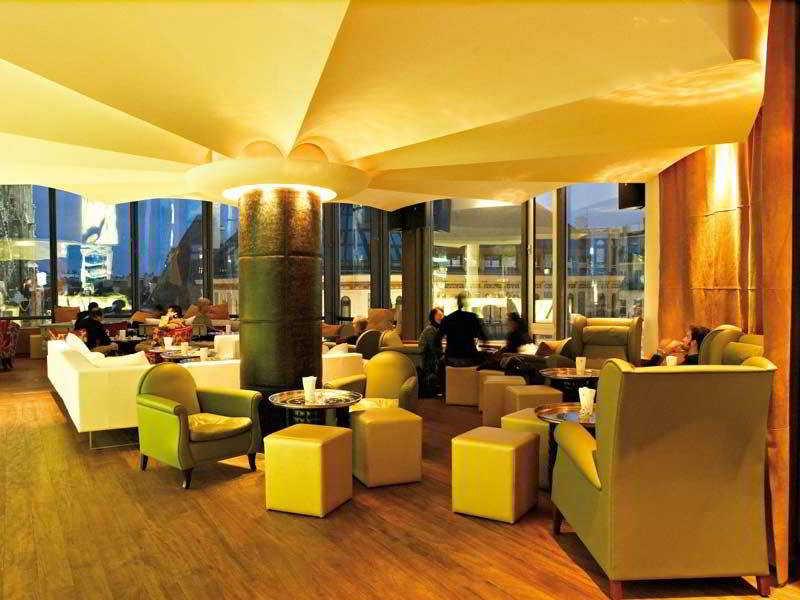 Do&Co Hotel Viyana Dış mekan fotoğraf The interior of the lounge