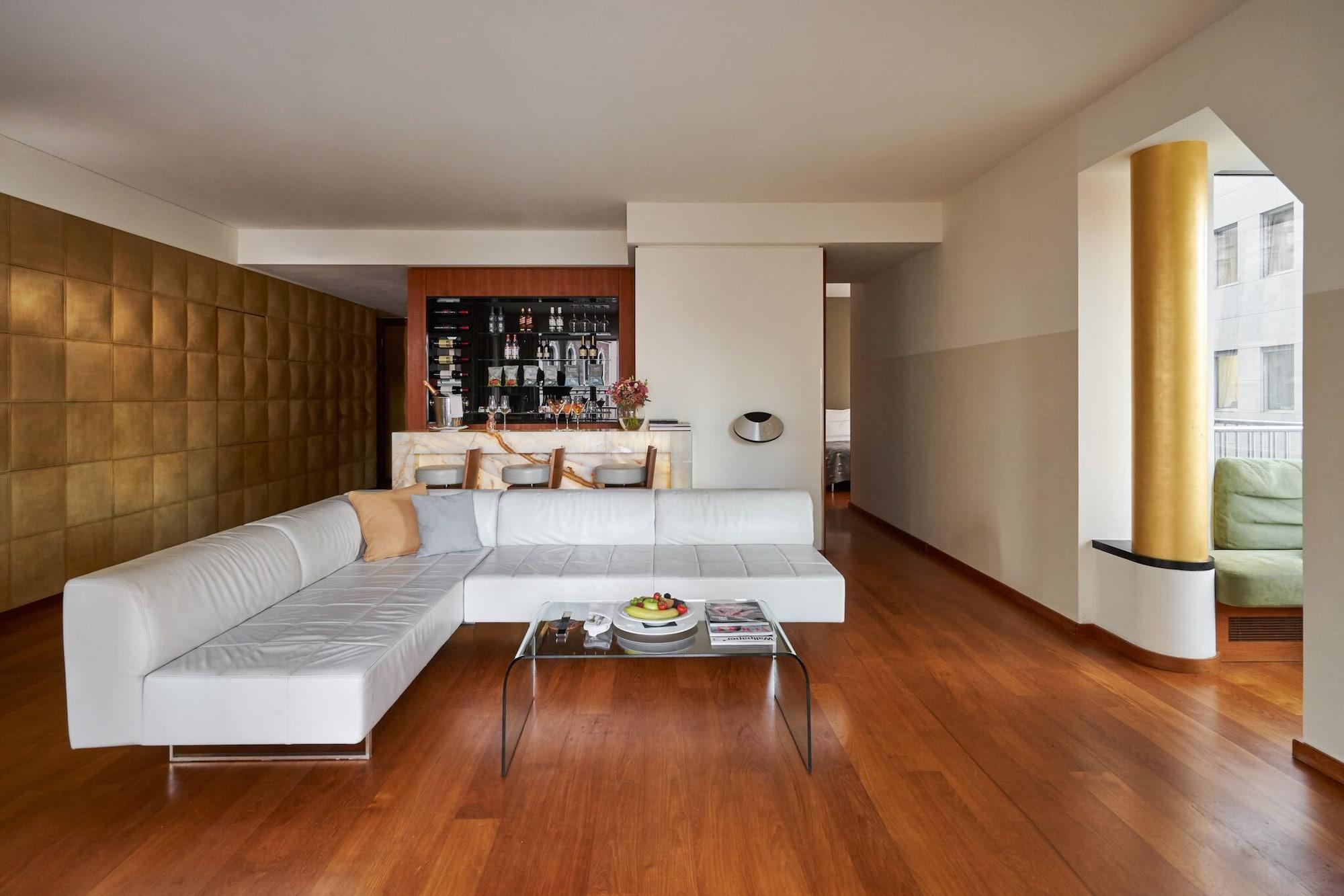 Do&Co Hotel Viyana Dış mekan fotoğraf Interior of a penthouse apartment