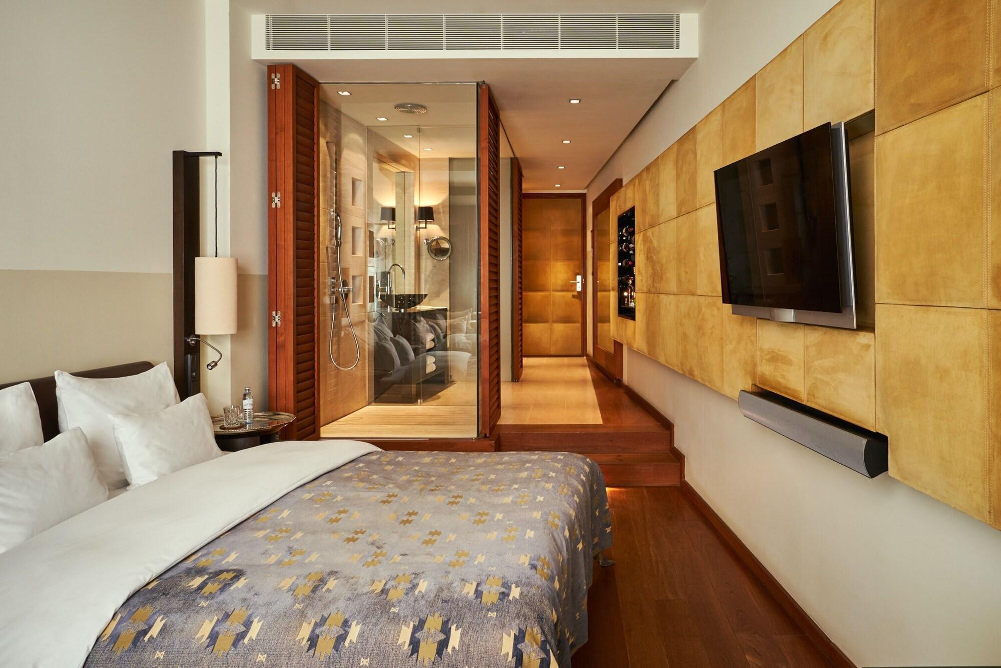 Do&Co Hotel Viyana Dış mekan fotoğraf A room at the Mandarin Oriental, Munich