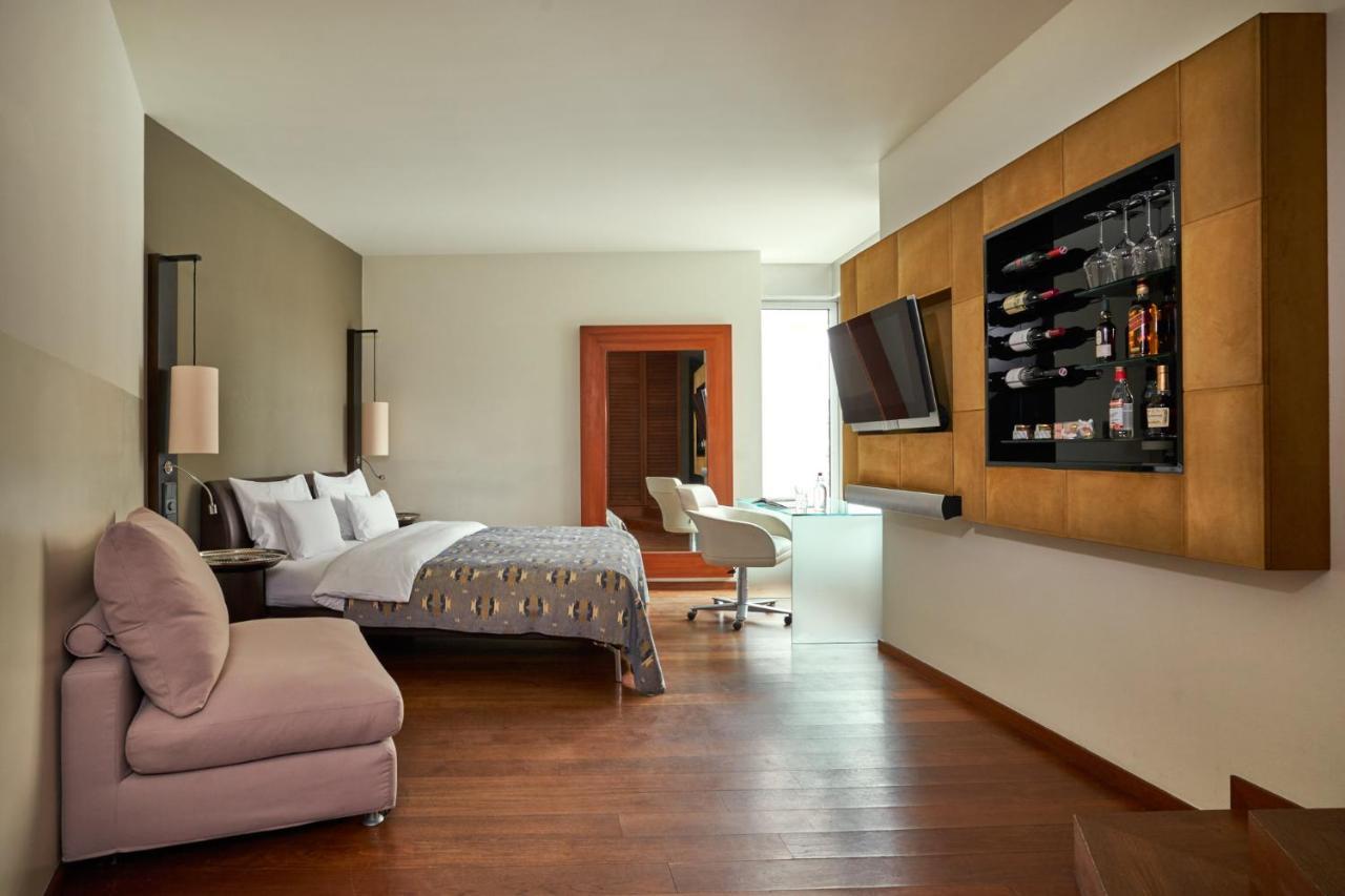 Do&Co Hotel Viyana Dış mekan fotoğraf A room at the hotel