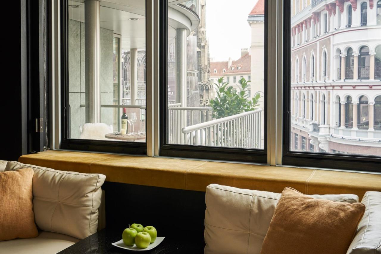 Do&Co Hotel Viyana Dış mekan fotoğraf A windowsill