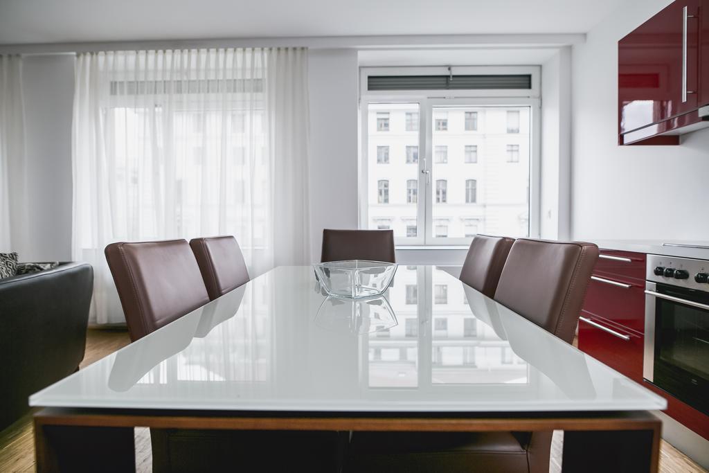 Do&Co Hotel Viyana Dış mekan fotoğraf A conference room
