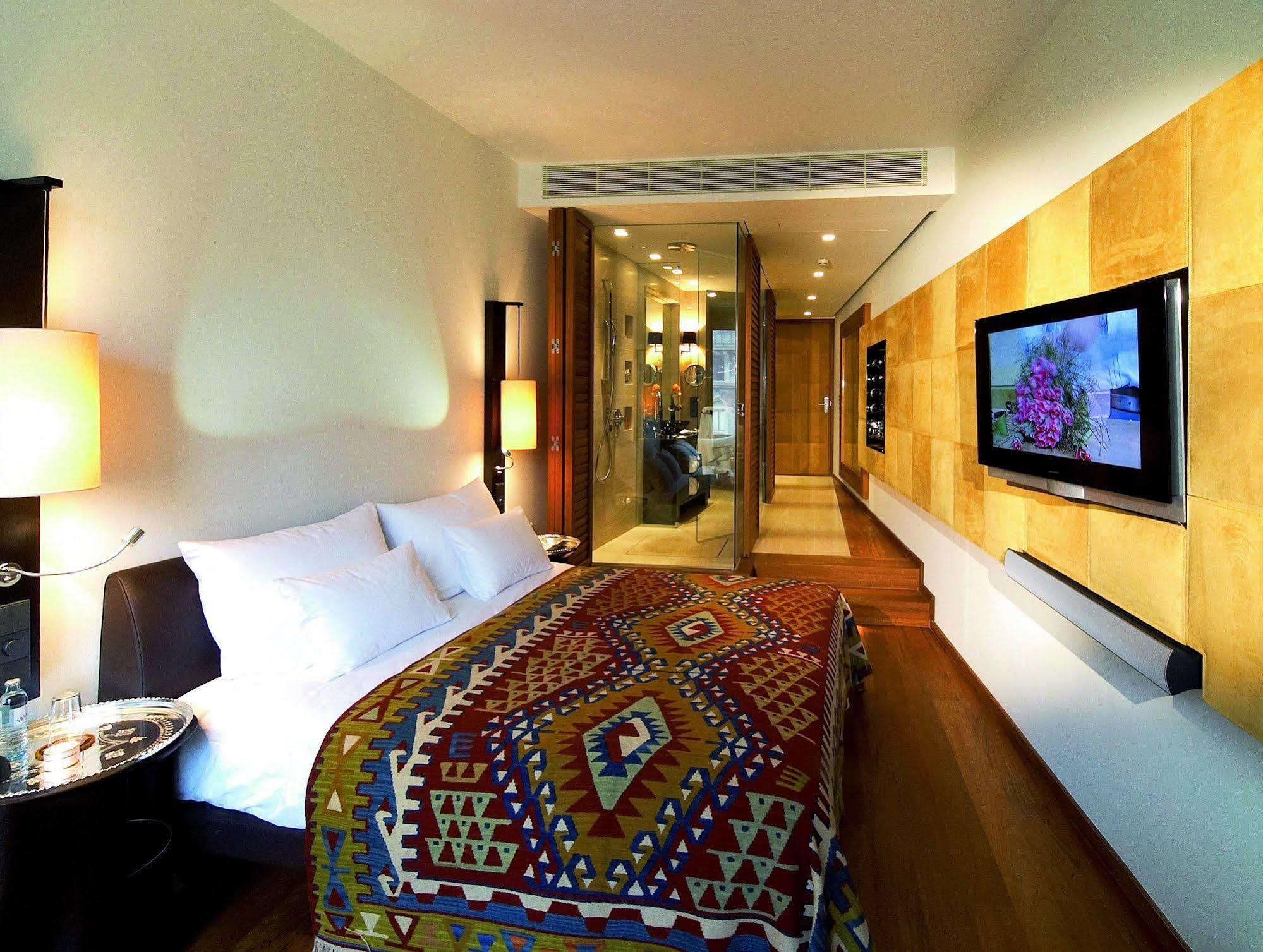 Do&Co Hotel Viyana Dış mekan fotoğraf A room at the hotel